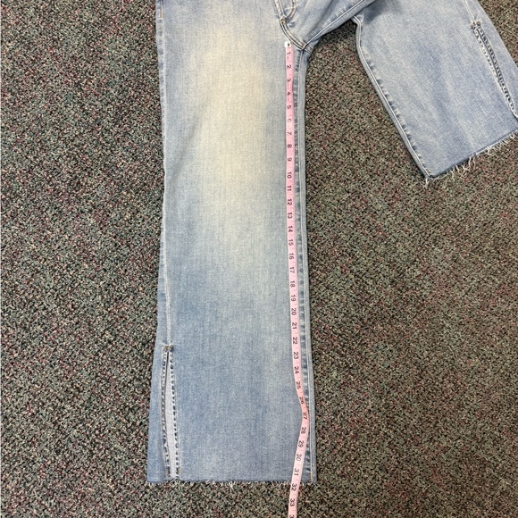 Kut from the Kloth Meg High Rise Wide Leg Jeans Size 6 - Picture 6 of 9